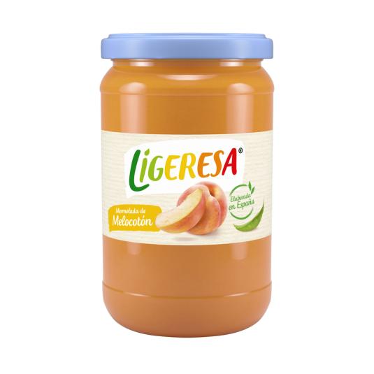 MERMELADA DE MELOCOTON, 330GR LIGERESA