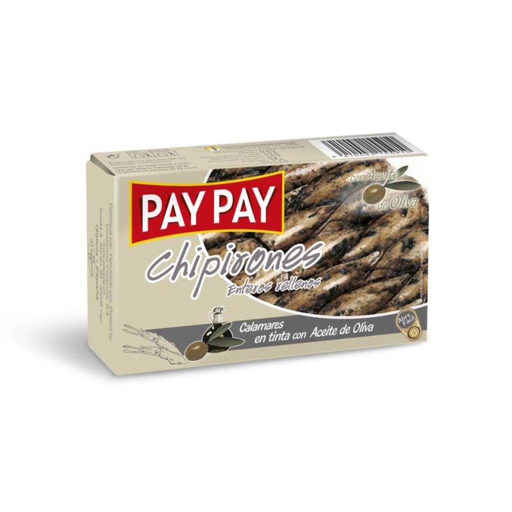 CHIPIRON EN SU TINTA, 72GR PAY-PAY