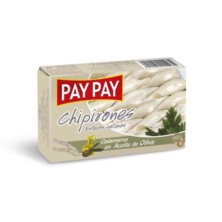 CHIPIRON EN ACEITE VEGETAL, 72GR PAY-PAY