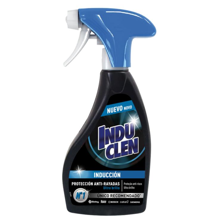 LIMPIADOR DE PLACAS INDUCCION, 250ML INDUCLEN