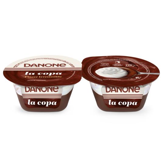 LA COPA, 2X110GR DANONE