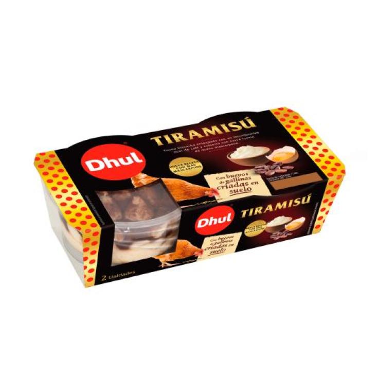 TIRAMISÚ, 2X80GR DHUL