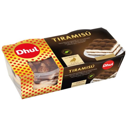 TIRAMISÚ, 2X80GR DHUL