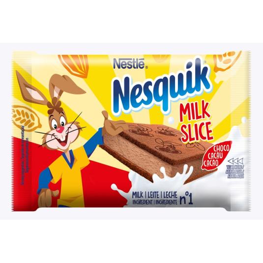 SNACK CACAO BIZCOCHO RELLENO CREMA, 104G NESQUIK