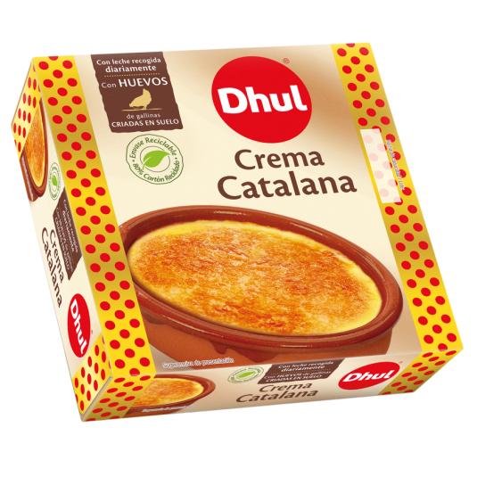 CREMA CATALANA, 155GR DHUL