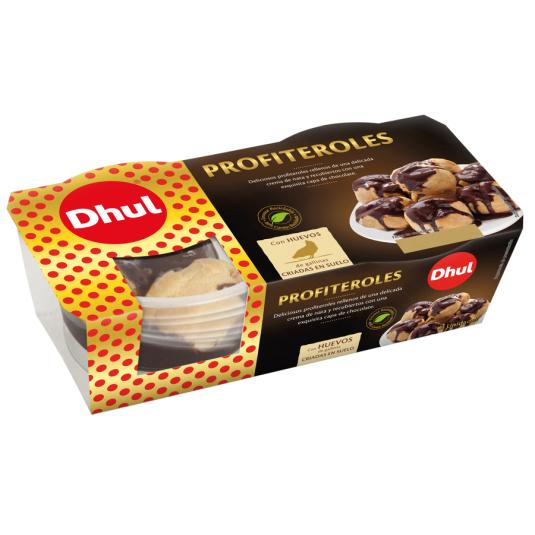 POSTRE PROFITEROLES P2 X60 ,120GRS. DHUL