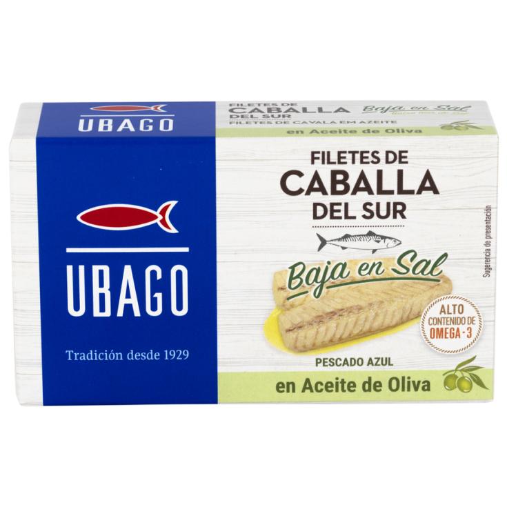 CABALLA ACEITE OLIVA BAJO SAL, 85GR UBAGO