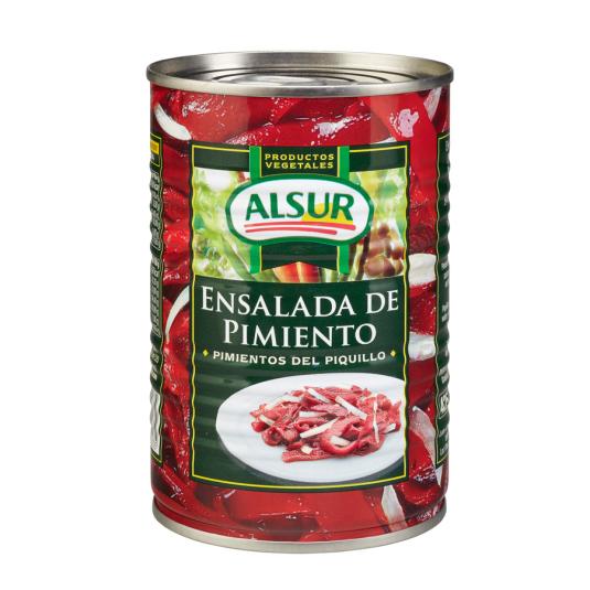 ENSALADA DE PIMIENTO, 355GR ALSUR