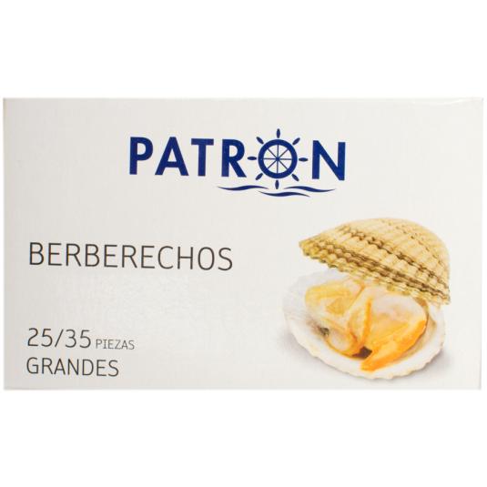 BERBERECHOS AL NATURAL 25-35, 63G PATRON