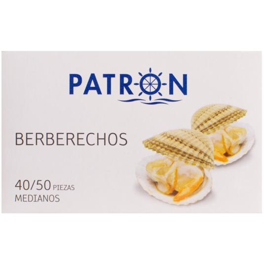 BERBERECHOS 40/50 PIEZAS, 63GR PATRÓN