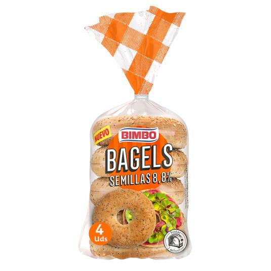 BAGELS SEMILLAS , 300G BIMBO