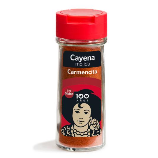 CAYENA MOLIDA, 43GR CARMENCITA