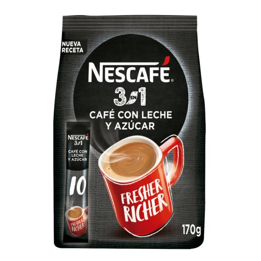 NESCAFE, 3 EN 1 NESTLE