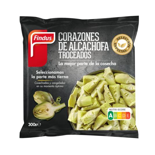 CORAZONES DE ALCACHOFA, 300G FINDUS 