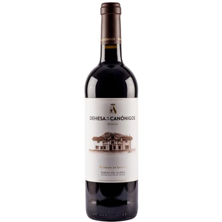 VINO TINTO D.O. RIB.DUERO, 750ML DEHESA DE LOS CANÓNIGOS