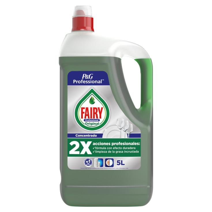 LAVAVAJILLAS A MANO, 5L FAIRY