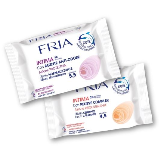 TOALLITA INTIMA BIODEGRADABLE, 20 UDS FRIA