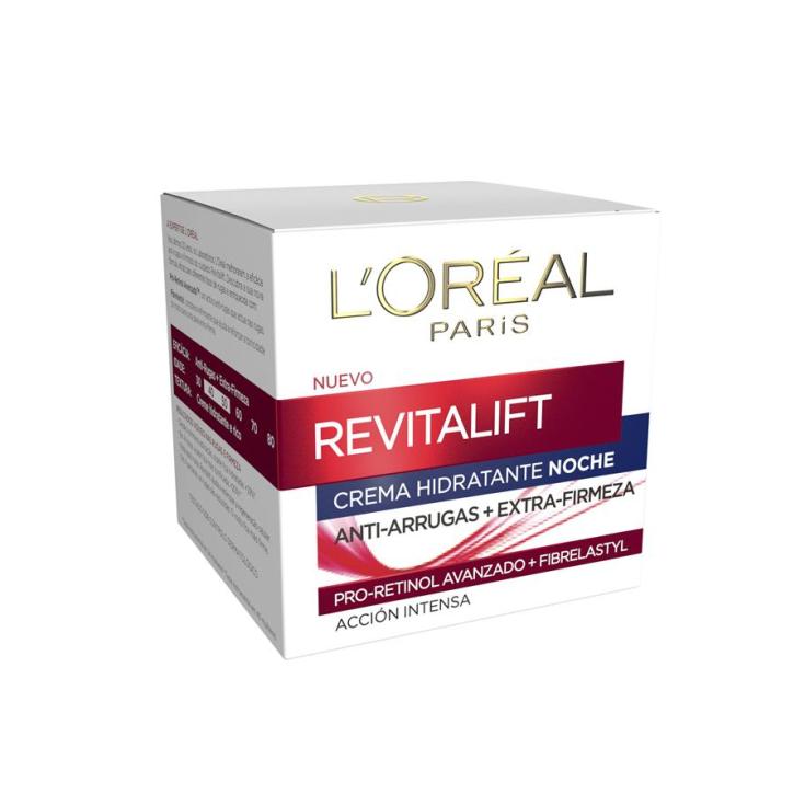 CREMA HIDRATANTE NOCHE REVITALIF, 50ML LOREAL