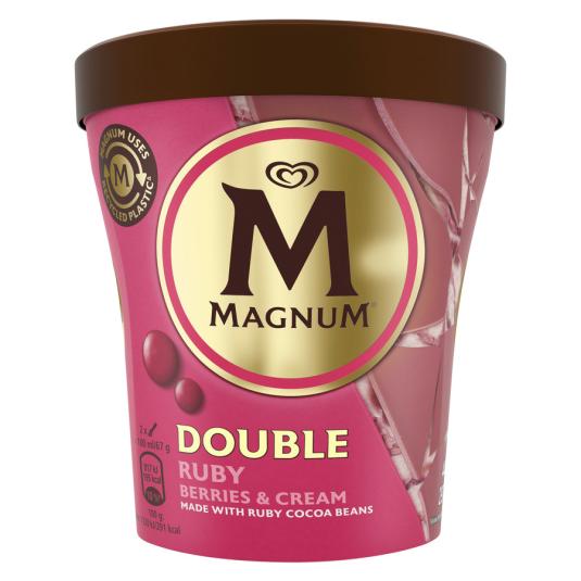 HELADO CHOCOLATE BLANCO Y COOKIES. 440ML MAGNUM