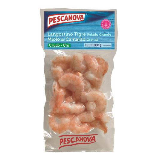 LANGOSTINO COCIDO 15/20, 500G PESCANOVA