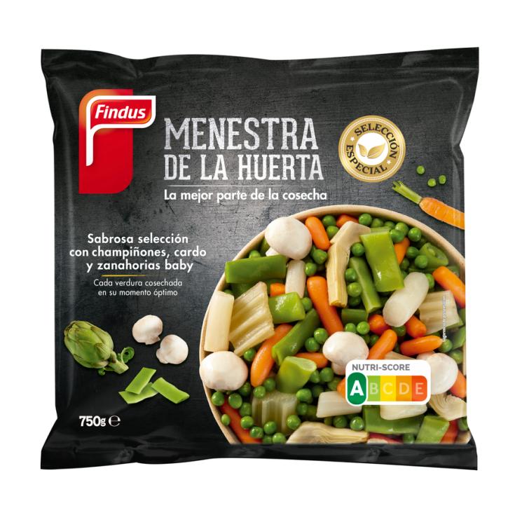 MENESTRA DE LA HUERTA , 750G FINDUS 