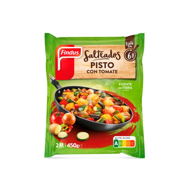 PISTO CON TOMATE, 450G FINDUS 