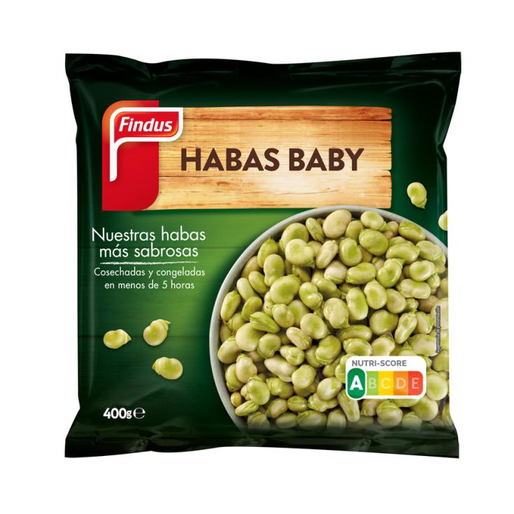 HABAS BABY , 400G FINDUS 