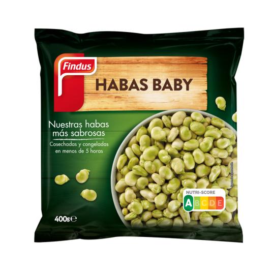 HABAS BABY , 400G FINDUS 