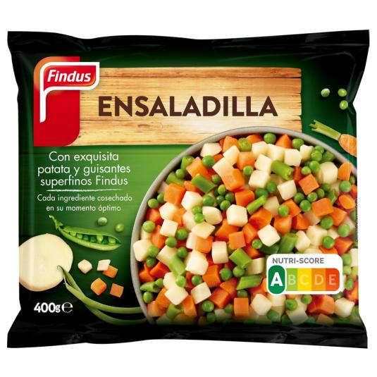 ENSALADILLA ,400G FINDUS 