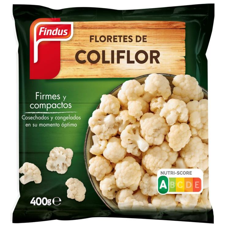 COLIFLOR, 400G FINDUS 