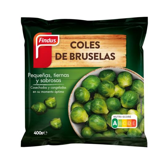 COLES DE BRUSELAS ,400G FINDUS 