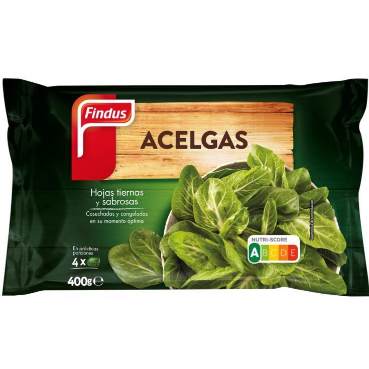 ACELGAS HOJAS , 400G FINDUS 