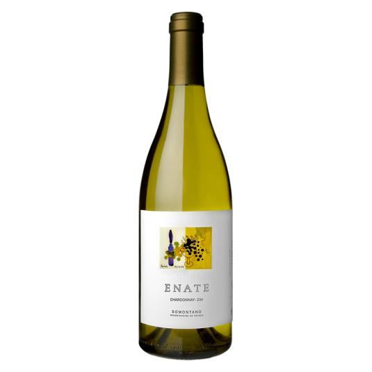 VINO BLANCO CHARDONAY SOMONTANO, 750ML ENATE