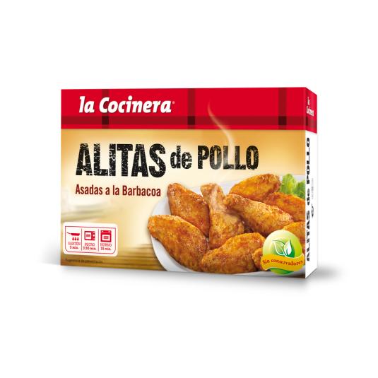 ALITAS DE POLLO , 300G LA COCINERA