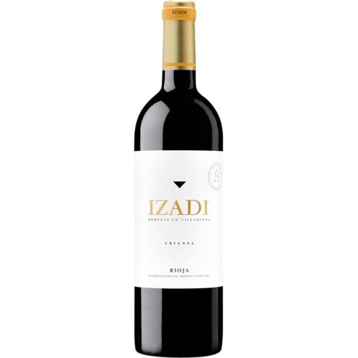 VINO TINTO CRIANZA D.O. RIOJA, 75CL IZADI