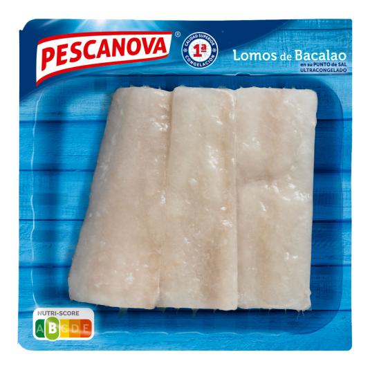 LOMOS DE BACALAO EN SU PUNTO DE SAL PESCANOVA