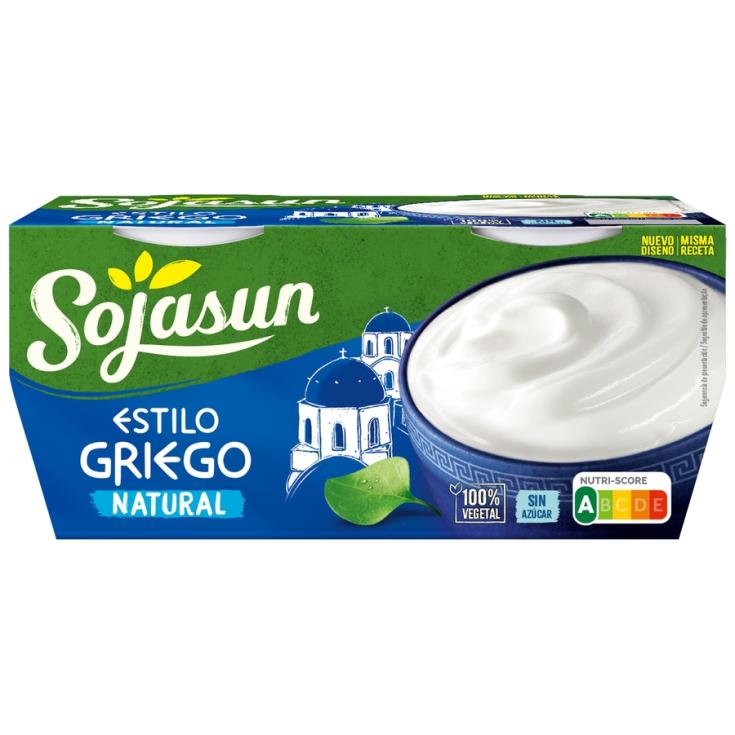 GRIEGO NATURAL DE SOJA, 4X125G SOJASUN