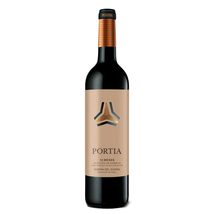 VINO TINTO CRIANZA D.O. RIB.DUERO, 750ML PORTIA