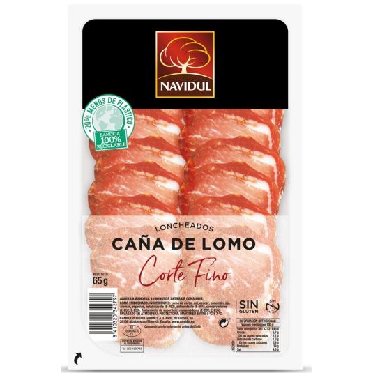 LOMO EMBUCHADO, 65G NAVIDUL