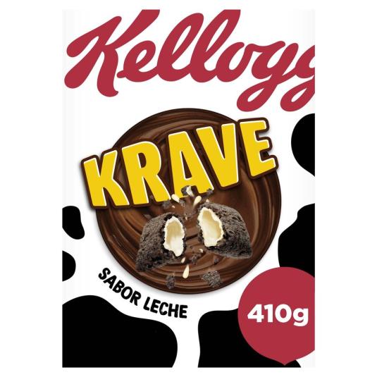 CEREALES KRAVE MILK, 410GR KELLOGG'S