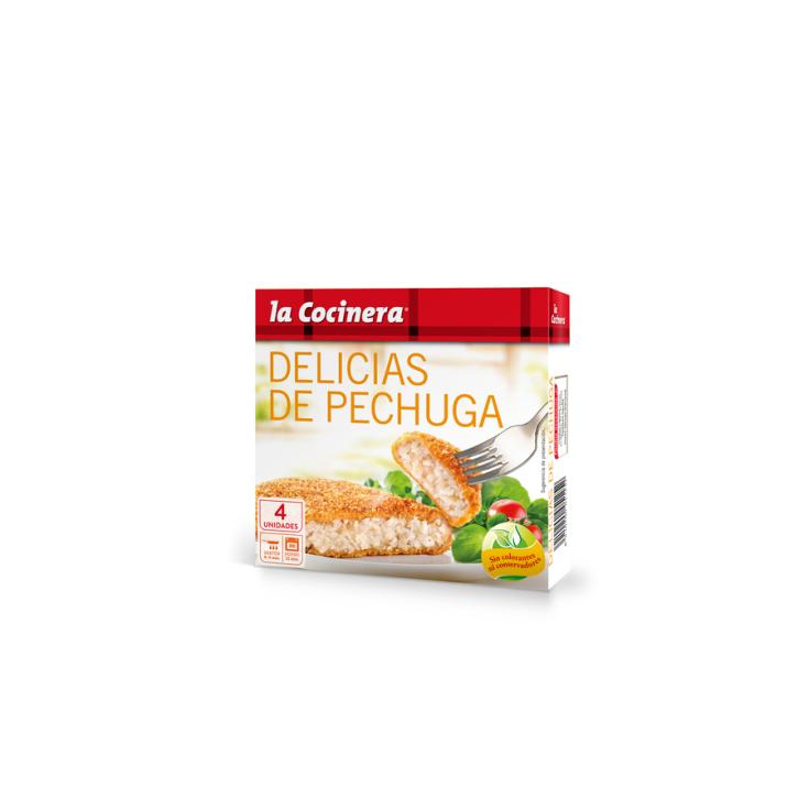 DELICIAS PECHUGA 330G LA COCINERA LA COCINERA