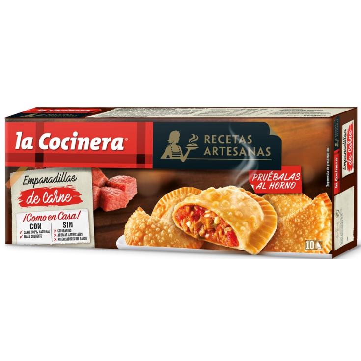 EMPANADILLAS DE CARNE, 312G LA COCINERA