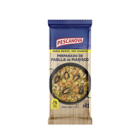 PREPARADO MARISCO PARA PAELLA , 400 G PESCANOVA