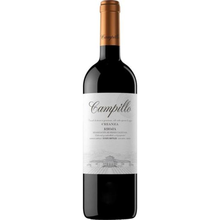 VINO TINTO CRIANZA D.O. RIOJA, 750ML CAMPILLO