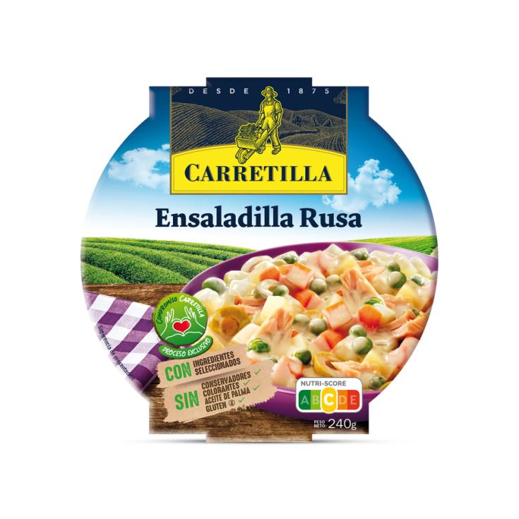 ENSALADILLA RUSA , 240G CARRETILLA