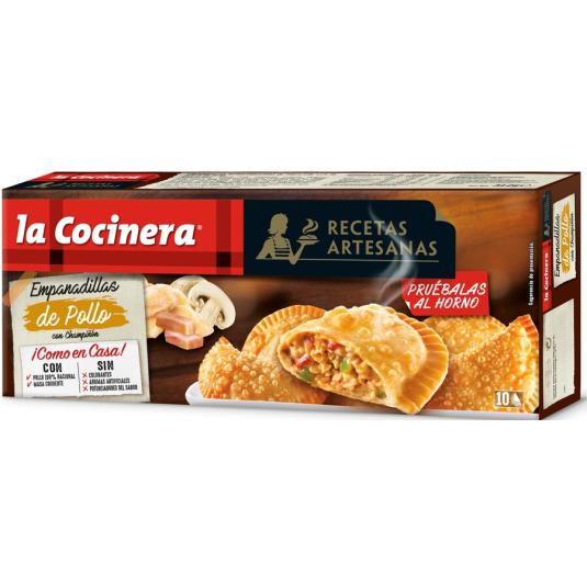 EMPANADILLAS DE POLLO, 312G LA COCINERA