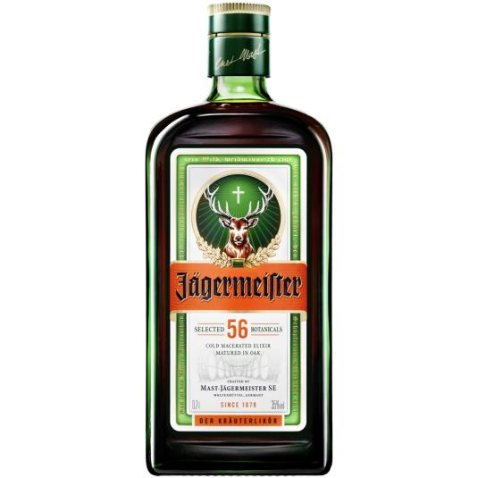 LICOR DE HIERBAS, 70CL JAGERMEISTER