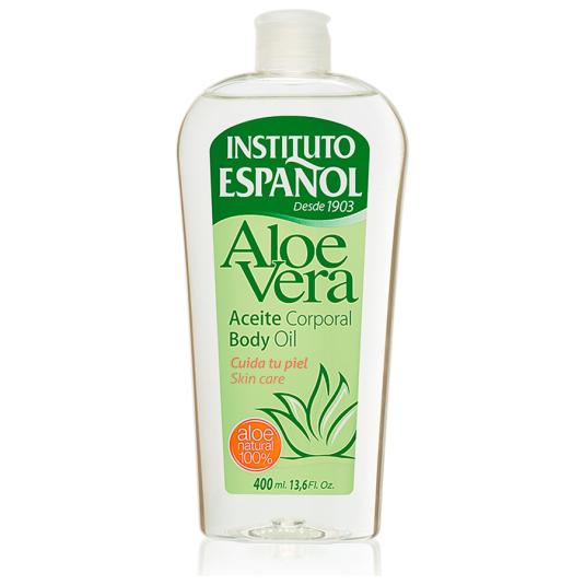 ACEITE CORPORAL ALOE VERA, 400ML INSTITUTO ESPAÑOL