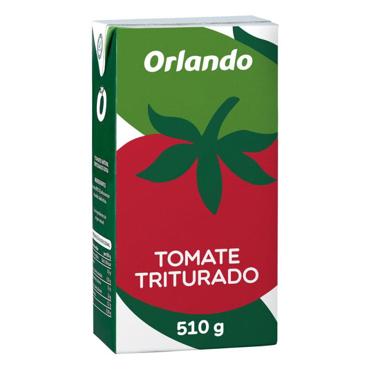 TOMATE TRITURADO, 510G ORLANDO