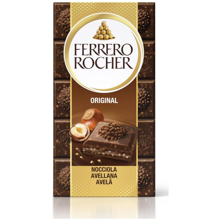 CHOCOLATE ORIGINAL, 90G FERRERO ROCHER